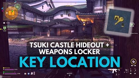 Tsuki castle hideout key - Where to use the Tsuki Castle Hideout key in DMZ. How to upgrade your healing potions in Diablo 4. How to open Silent Chests in Diablo 4. Diablo 4 Multiplayer Couch Co-op, explained ...